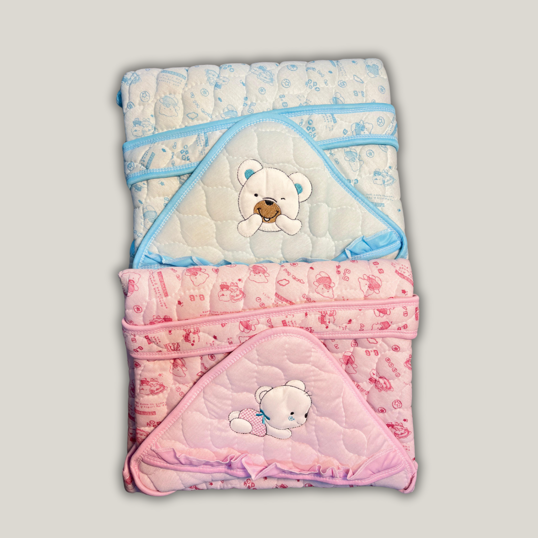 Baby Wrapping Sheet With Belt