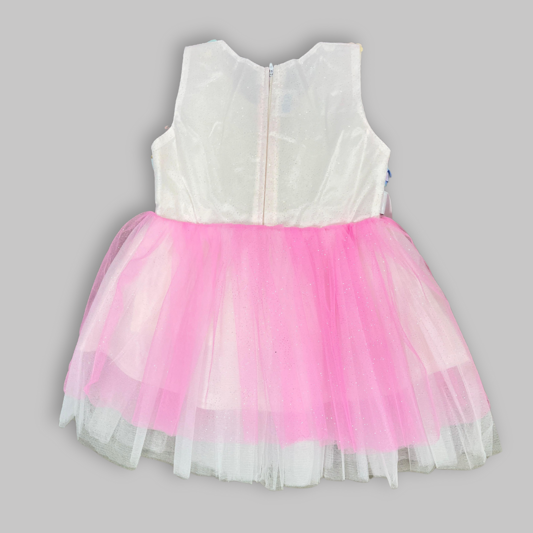 Sleeveless Party Frock