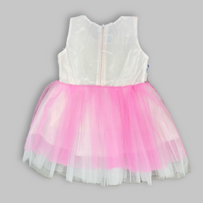 Sleeveless Party Frock
