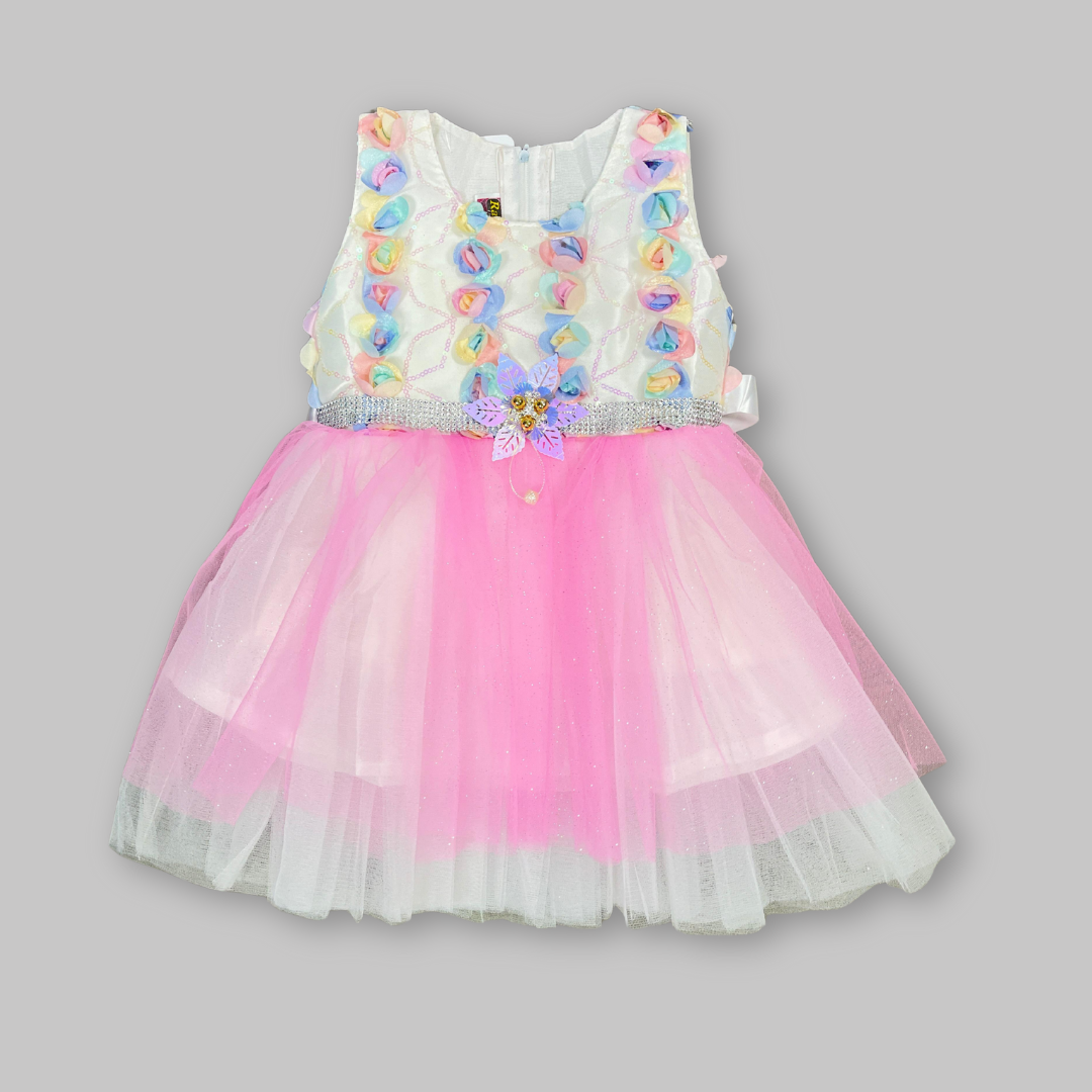 Sleeveless Party Frock