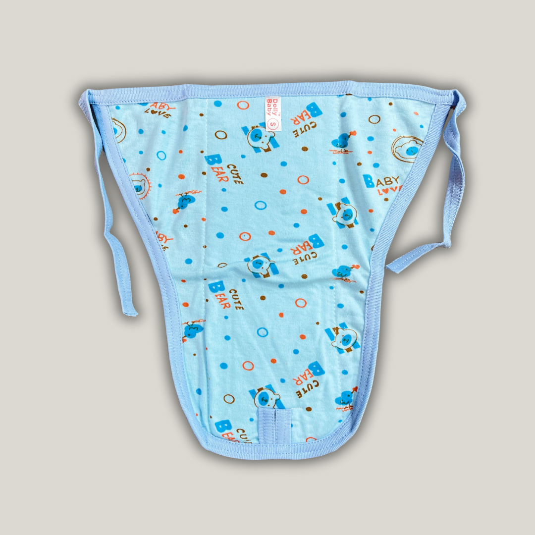 New Born Baby Soft Fabric Nappies(Pack of 5)