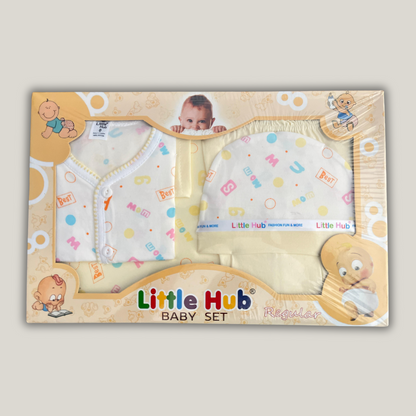 Unisex Baby Gift Set 100% Cotton