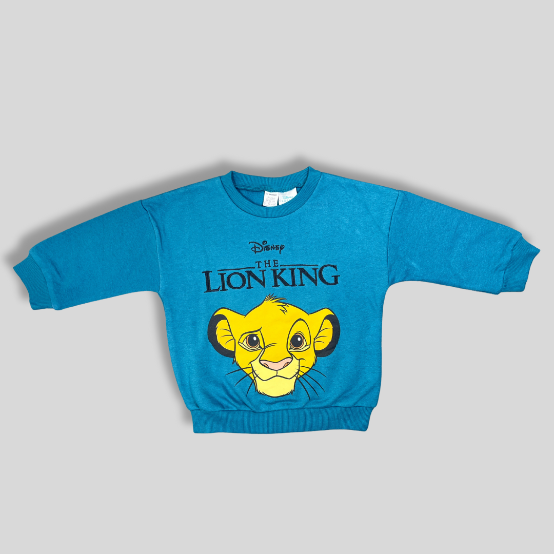 Kids' The Lion King Sweatshirt - Blue