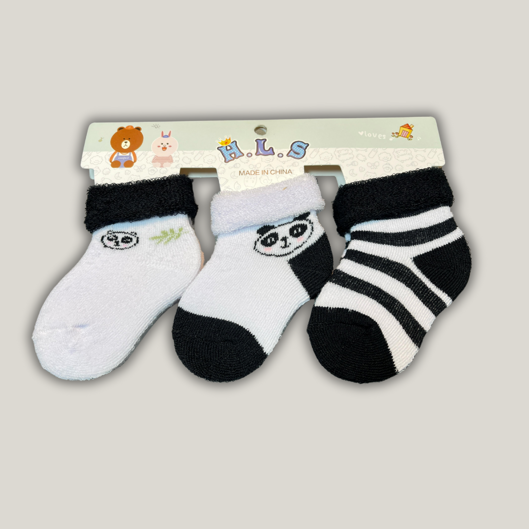 Socks Pack of 3