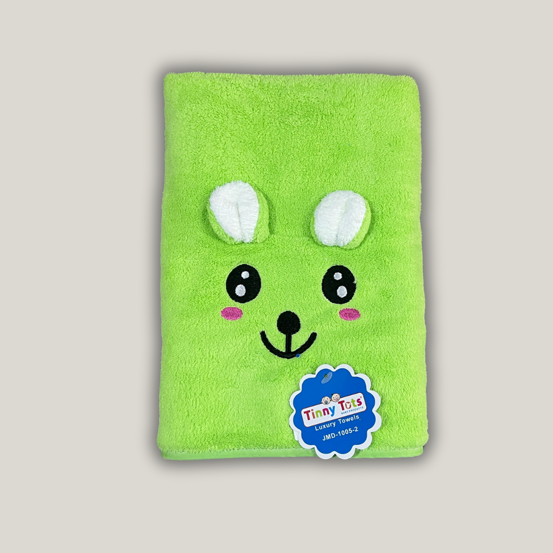 Kids Cute Animals Shape Bath Towel