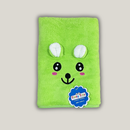 Kids Cute Animals Shape Bath Towel