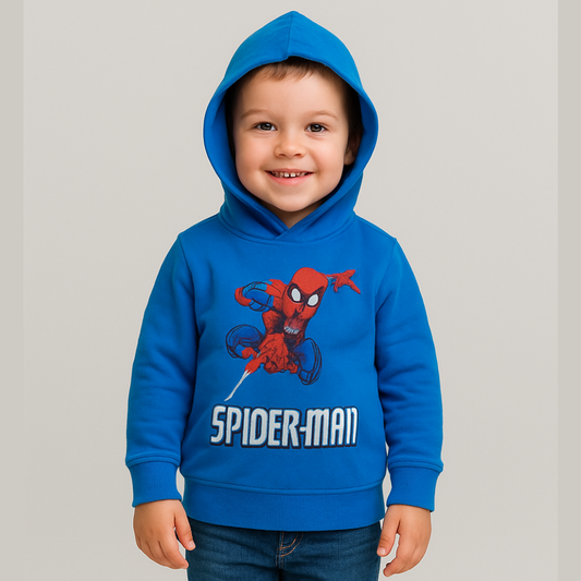 Kids' Spider-Man Hoodie – Blue