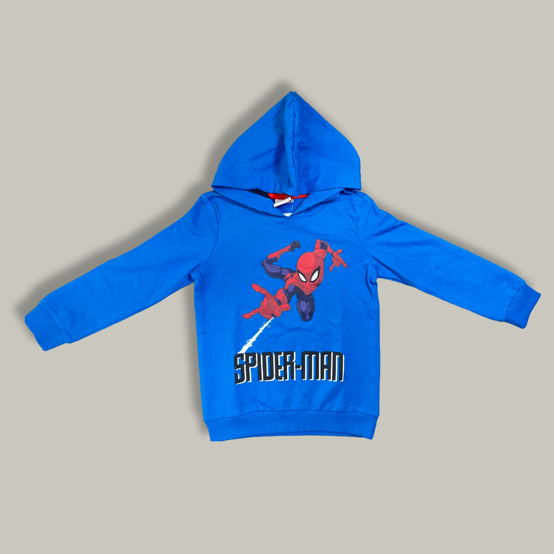 Kids' Spider-Man Hoodie – Blue