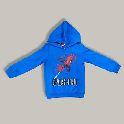 Kids' Spider-Man Hoodie – Blue