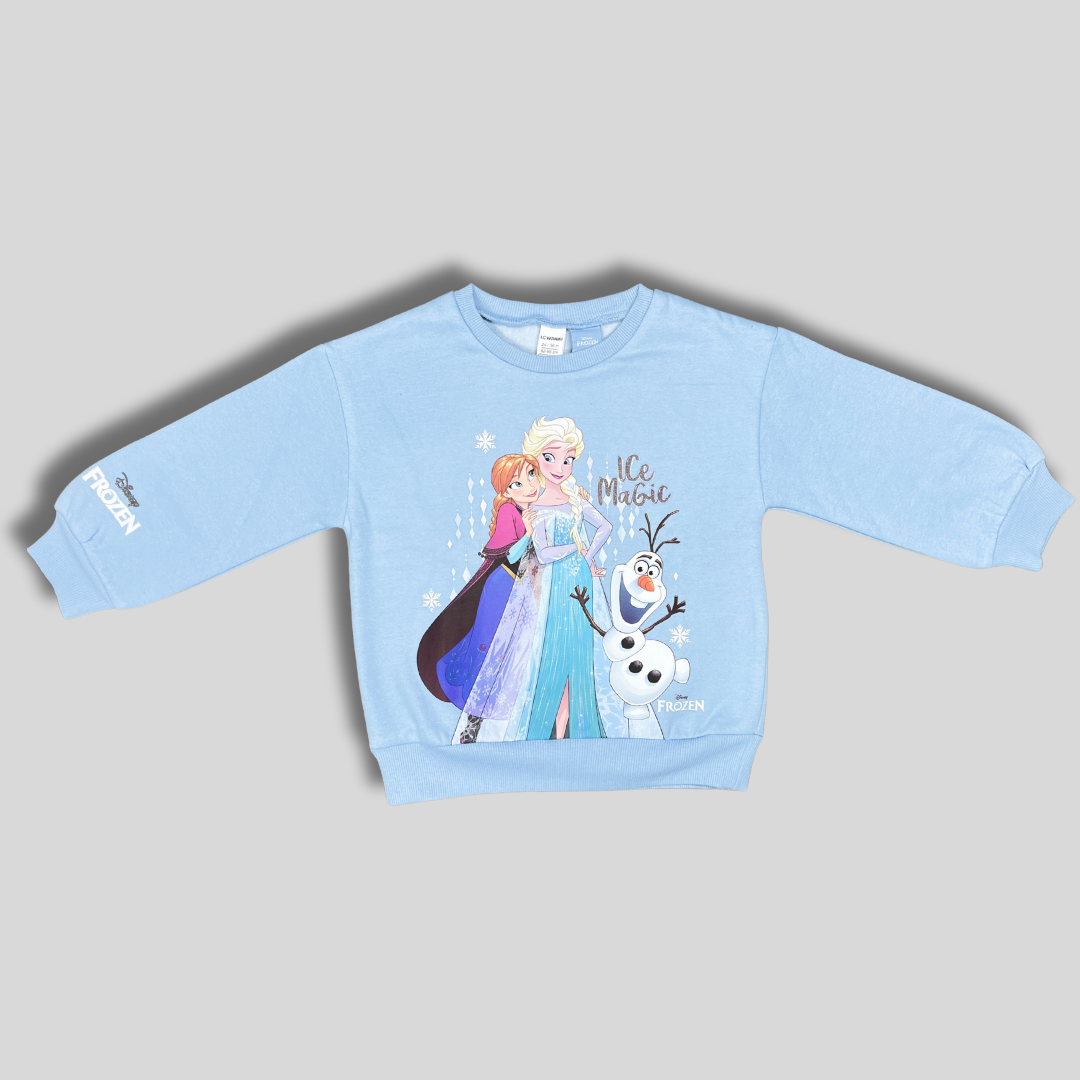 Sweatshirt – Light Blue | Magical & Cozy