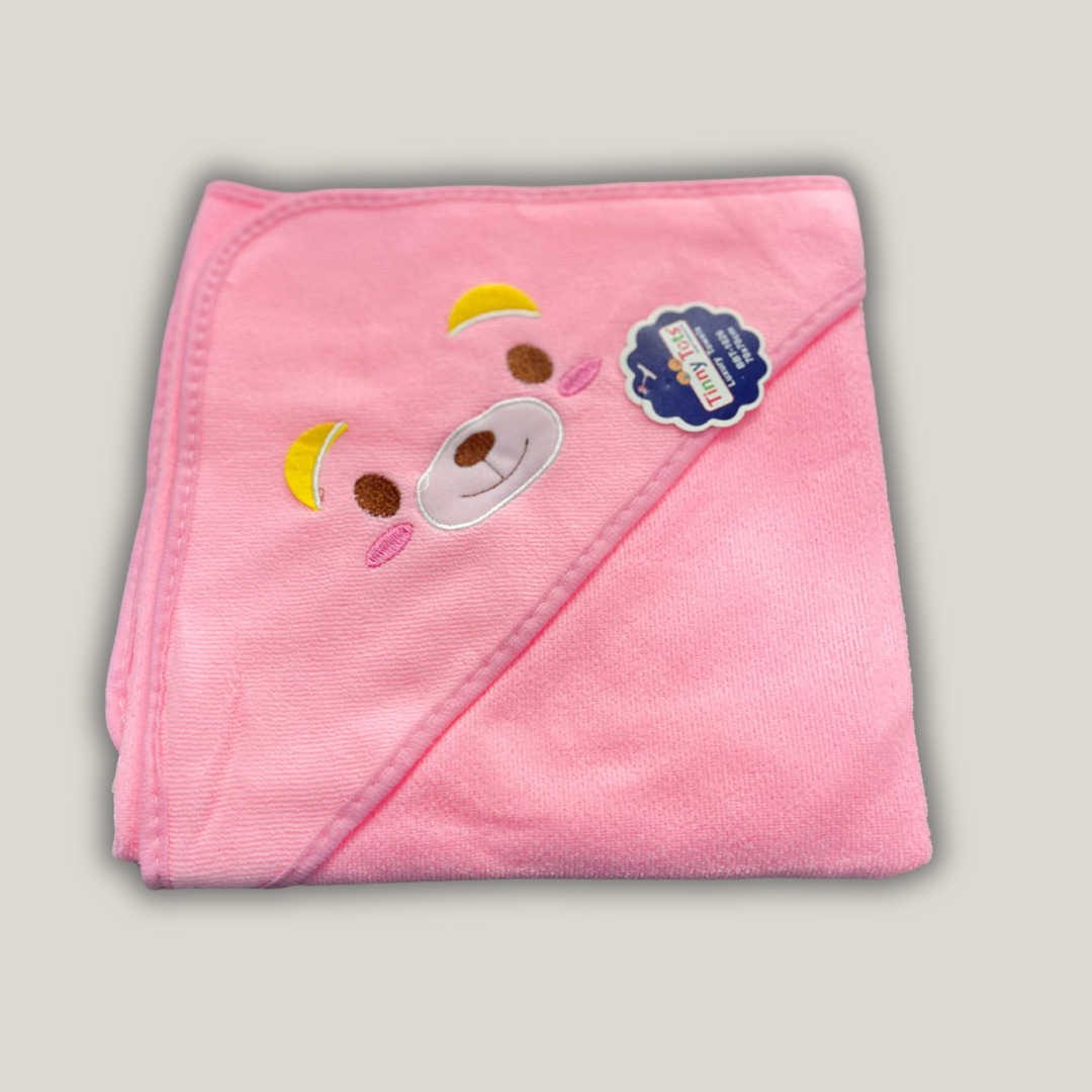 Soft Hooded Baby Bath Towel
