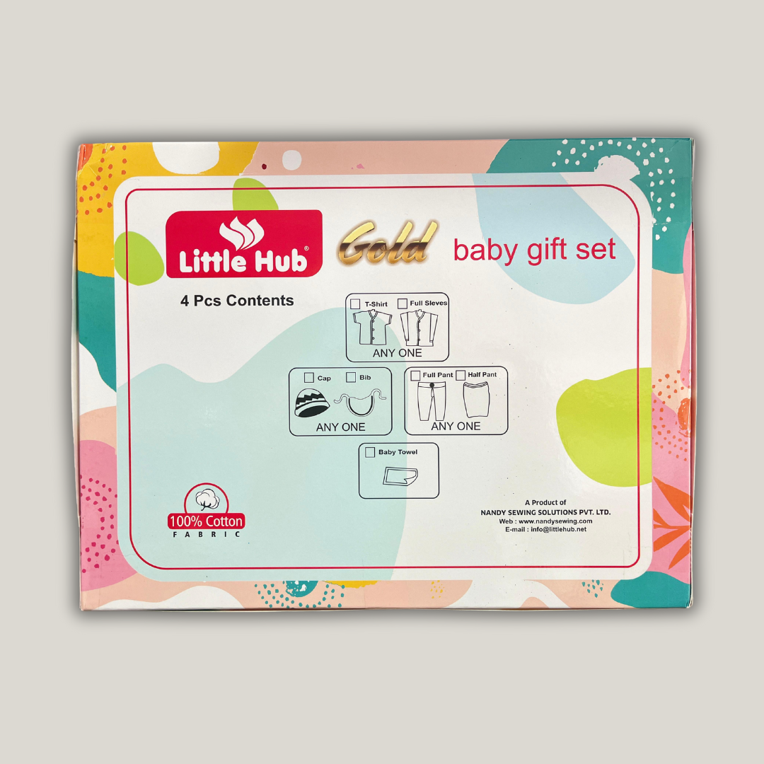 BABY SET 100% PURE COTTON