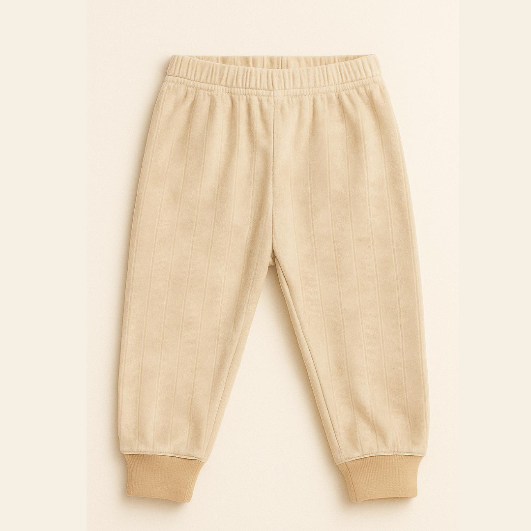Baby Velvet Sweatshirt & Trouser Set