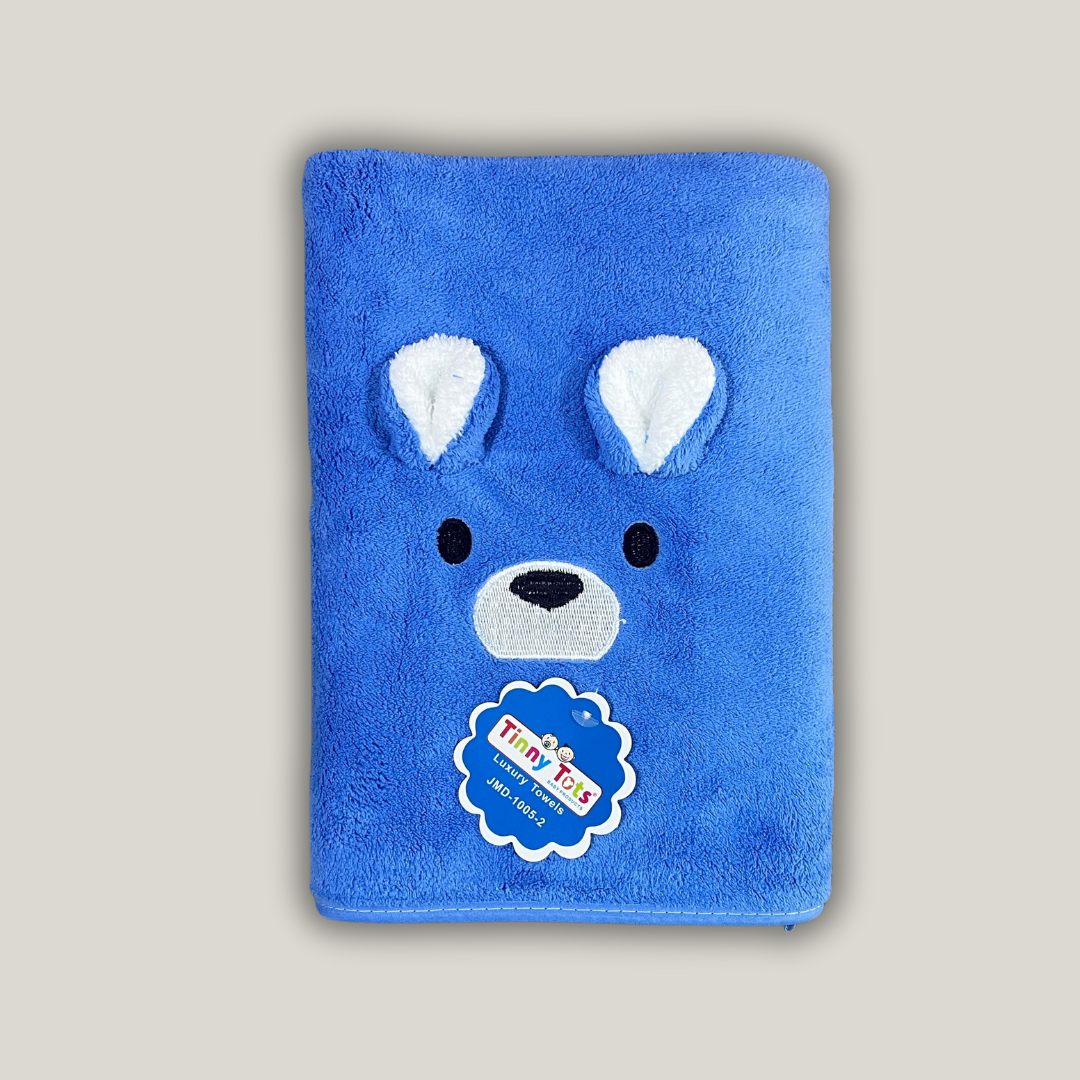 Kids Cute Animals Shape Bath Towel