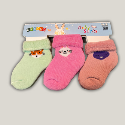 Socks Pack of 3