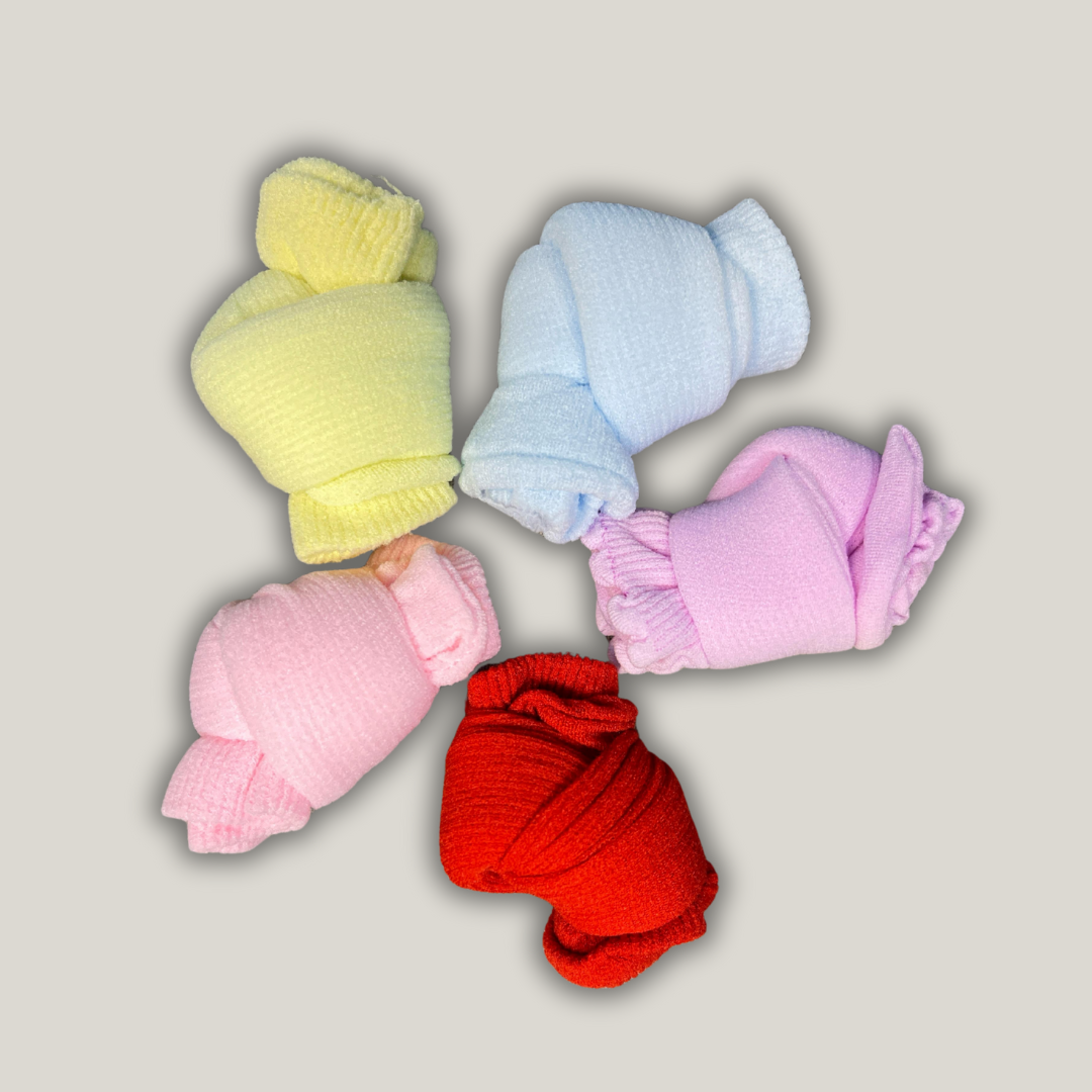 Unisex Candy Socks for Baby  0-12 months (Pack of 5)