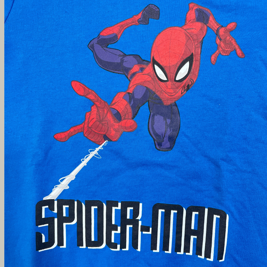Kids' Spider-Man Hoodie – Blue
