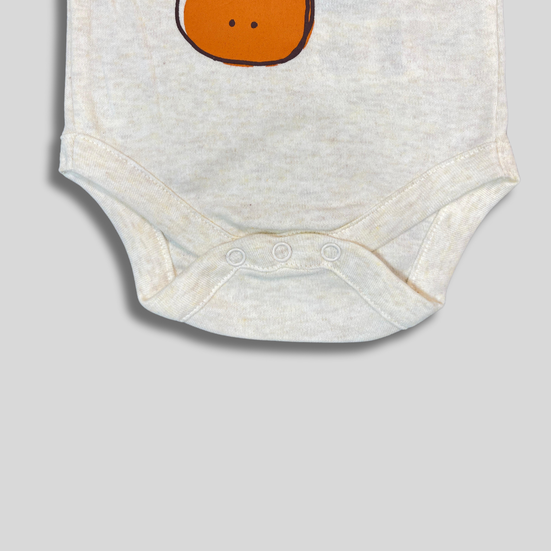 Cute Giraffe Baby Bodysuit | Soft & Coz