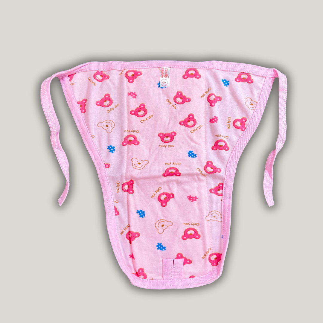 New Born Baby Soft Fabric Nappies(Pack of 5)