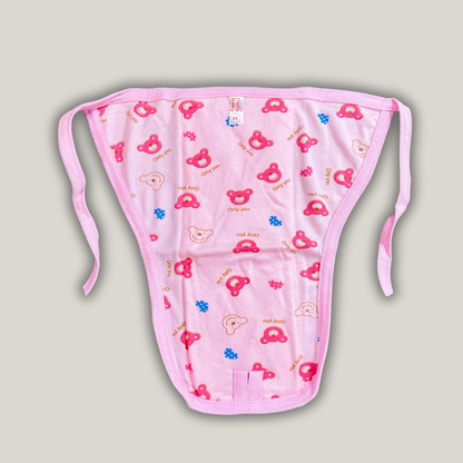 New Born Baby Soft Fabric Nappies(Pack of 5)