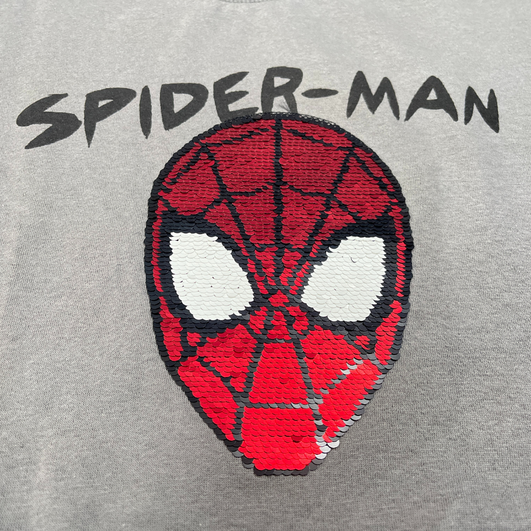Kids' Spider-Man Sweatshirt – Grey