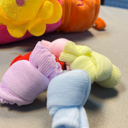 Unisex Candy Socks for Baby  0-12 months (Pack of 5)