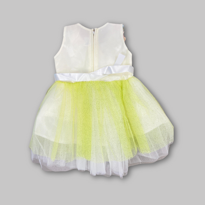 Sleeveless Party Frock