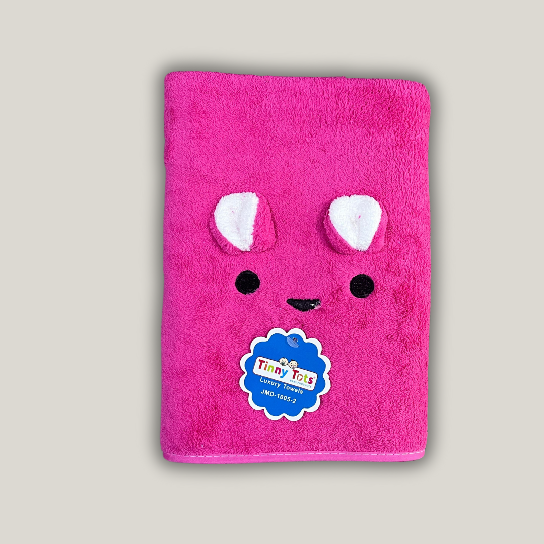 Kids Cute Animals Shape Bath Towel