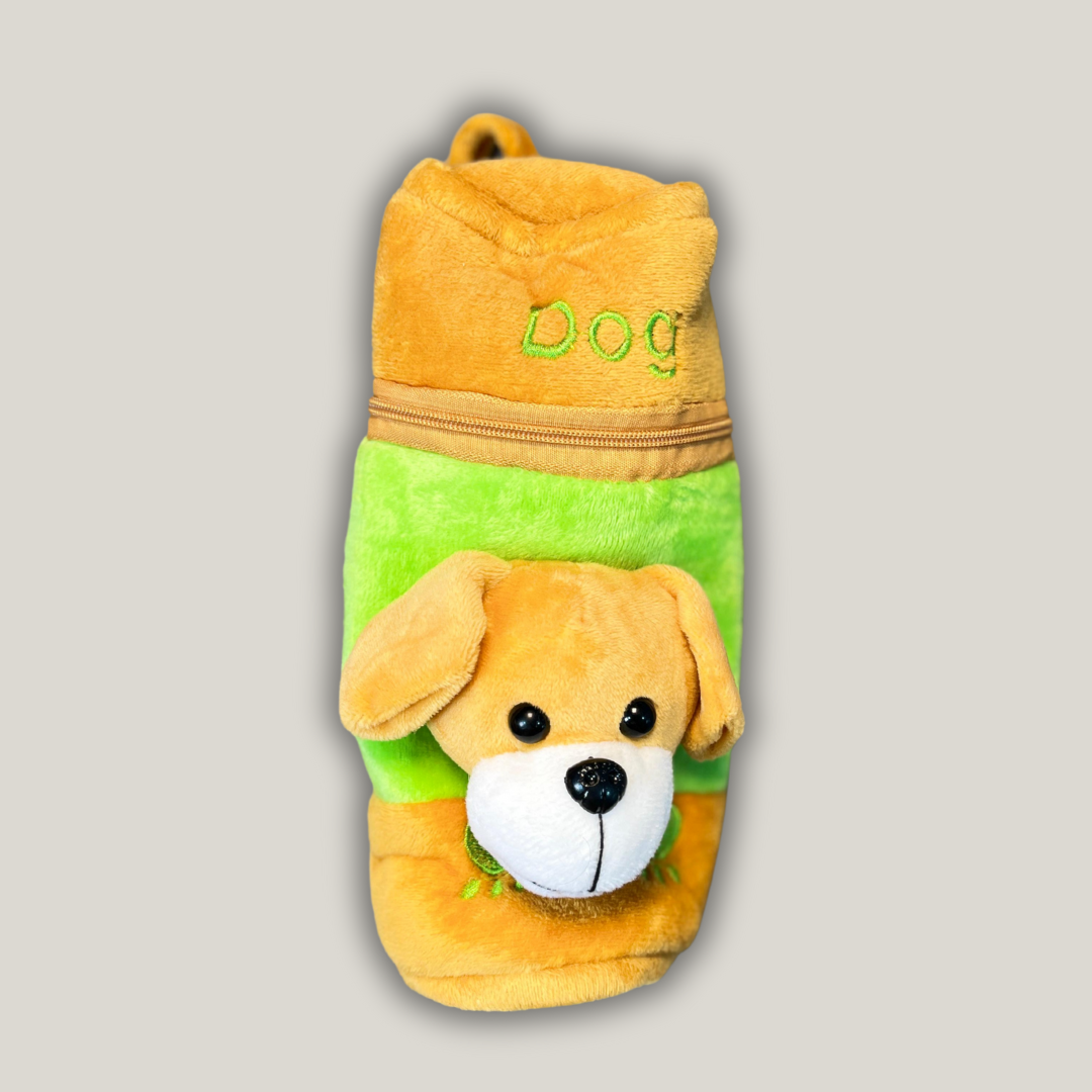 Baby Feeding Bottle Cover with Hold Strap and Zip (multicolor , 240 Ml)