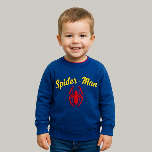 Kids' Spider-Man Sweatshirt – Navy Blue