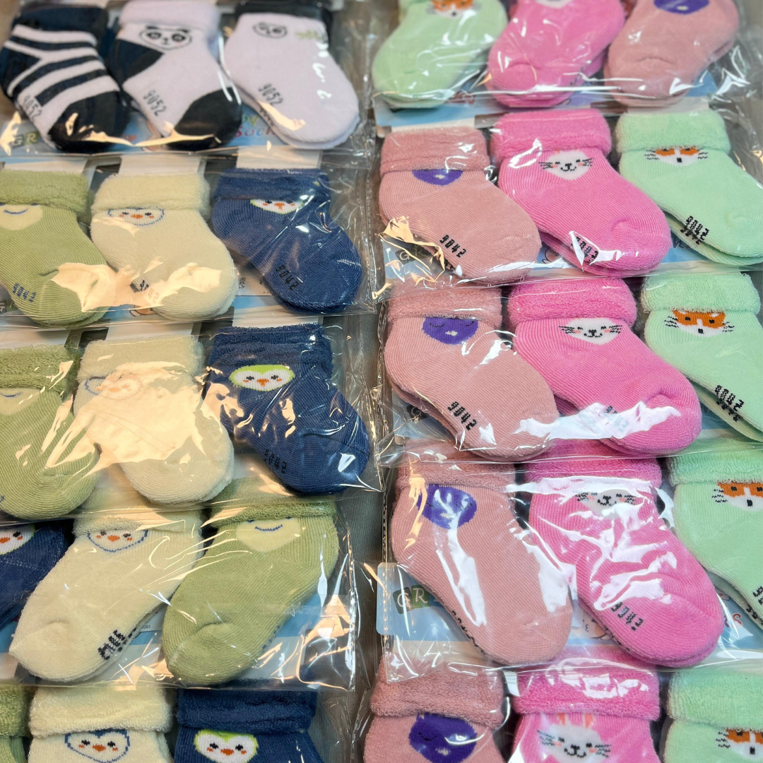 Socks Pack of 3