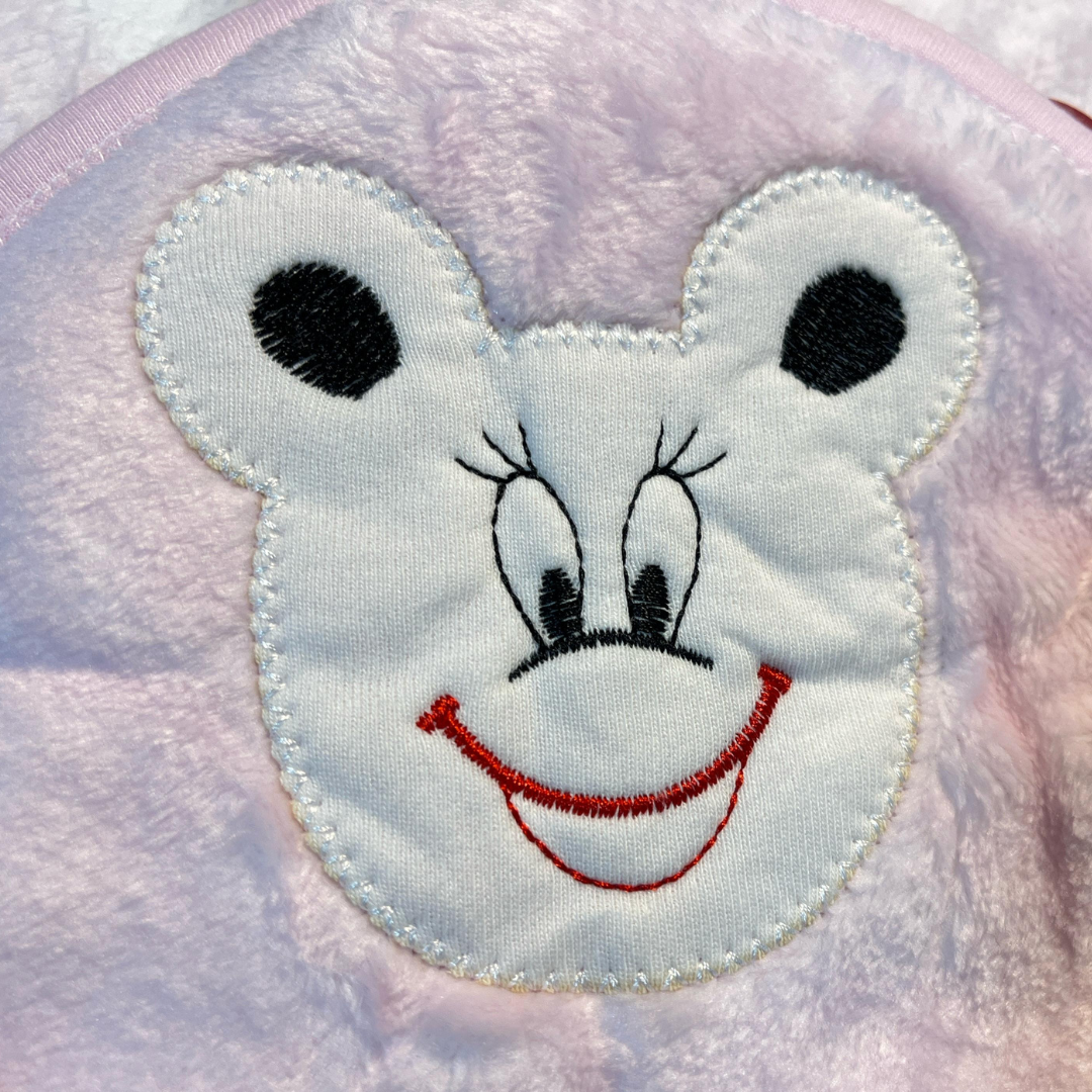Newborn Baby Blanket with hood