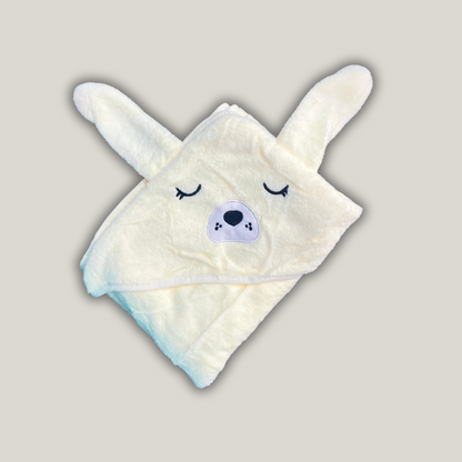 Hooded Baby Towel, Pool Baby Bath Towel with Hood