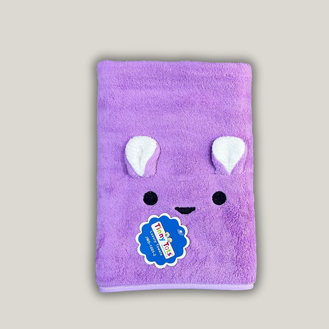 Kids Cute Animals Shape Bath Towel