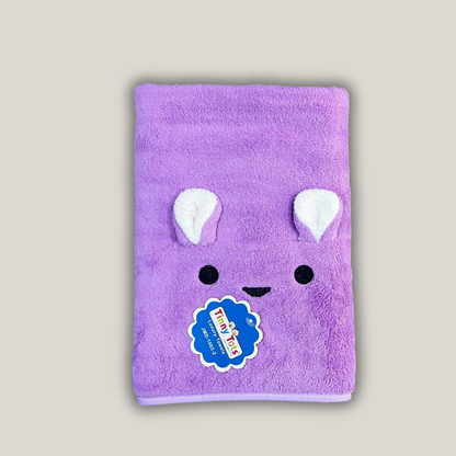 Kids Cute Animals Shape Bath Towel