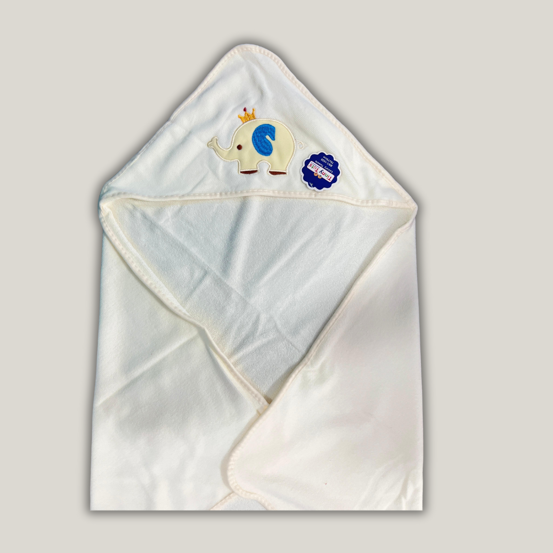 Soft Hooded Baby Bath Towel