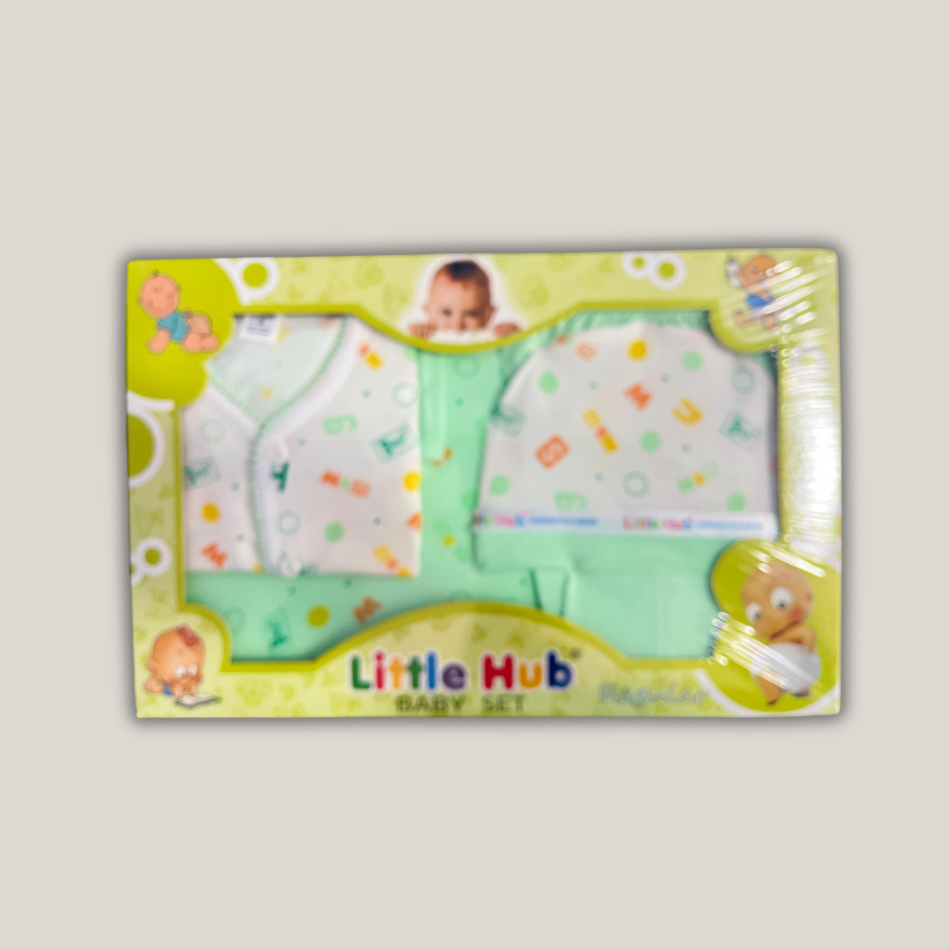 Unisex Baby Gift Set 100% Cotton