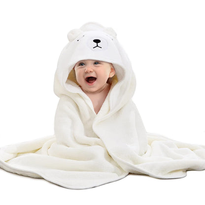 Hooded Baby Towel, Pool Baby Bath Towel with Hood