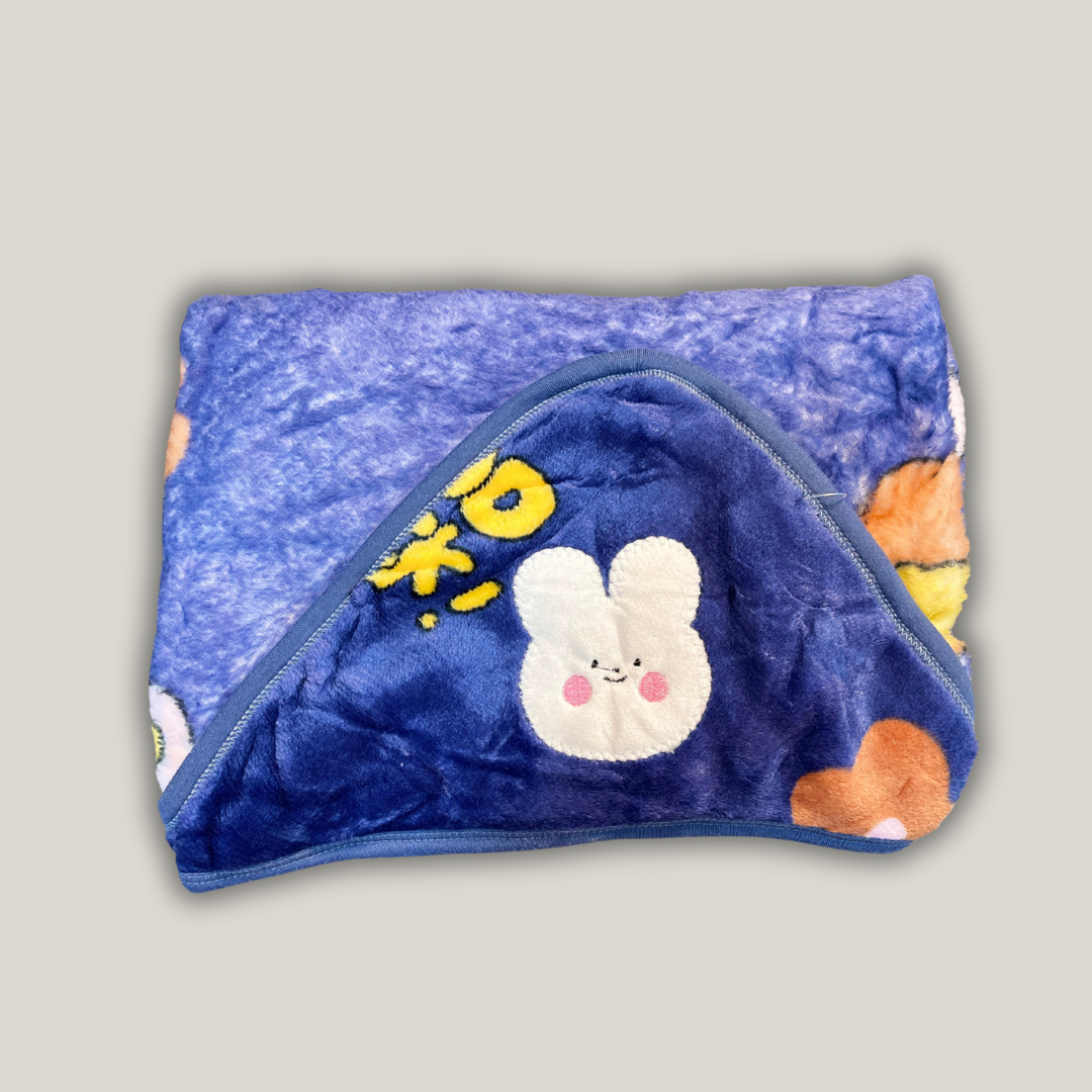 Newborn Baby Blanket with hood