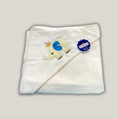 Soft Hooded Baby Bath Towel