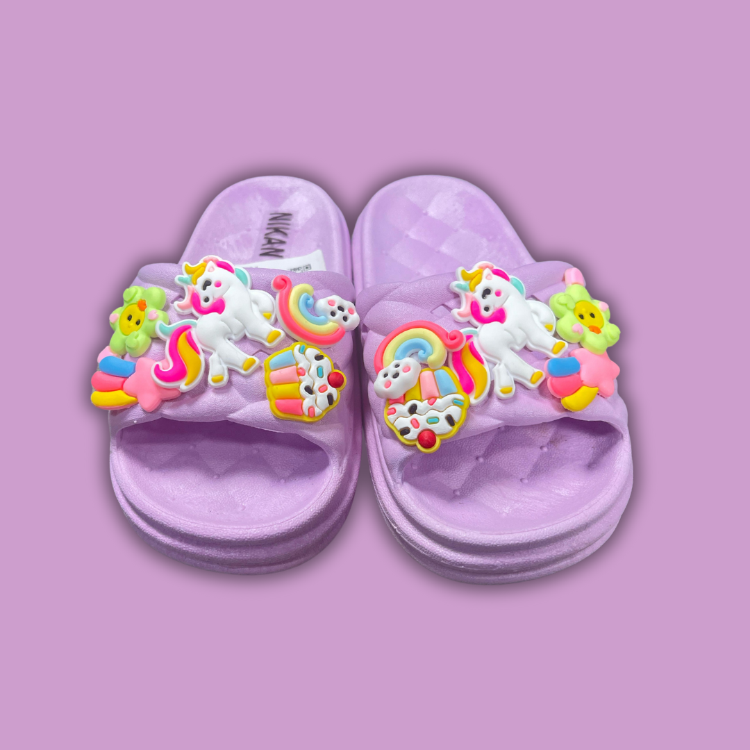 unicorn-Themed Slipper For Girls