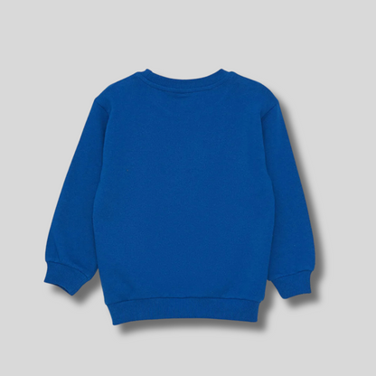 Kids' Spider-Man Costume Sweatshirt - Blue & Red