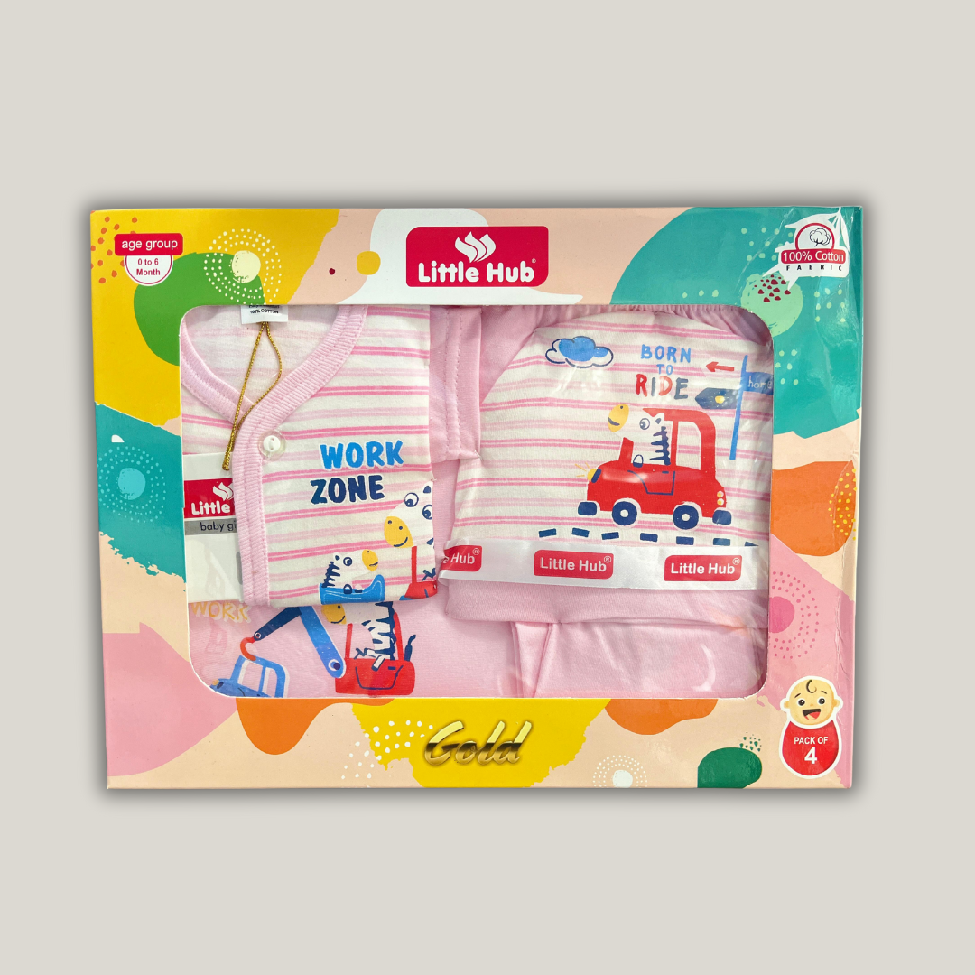 BABY SET 100% PURE COTTON
