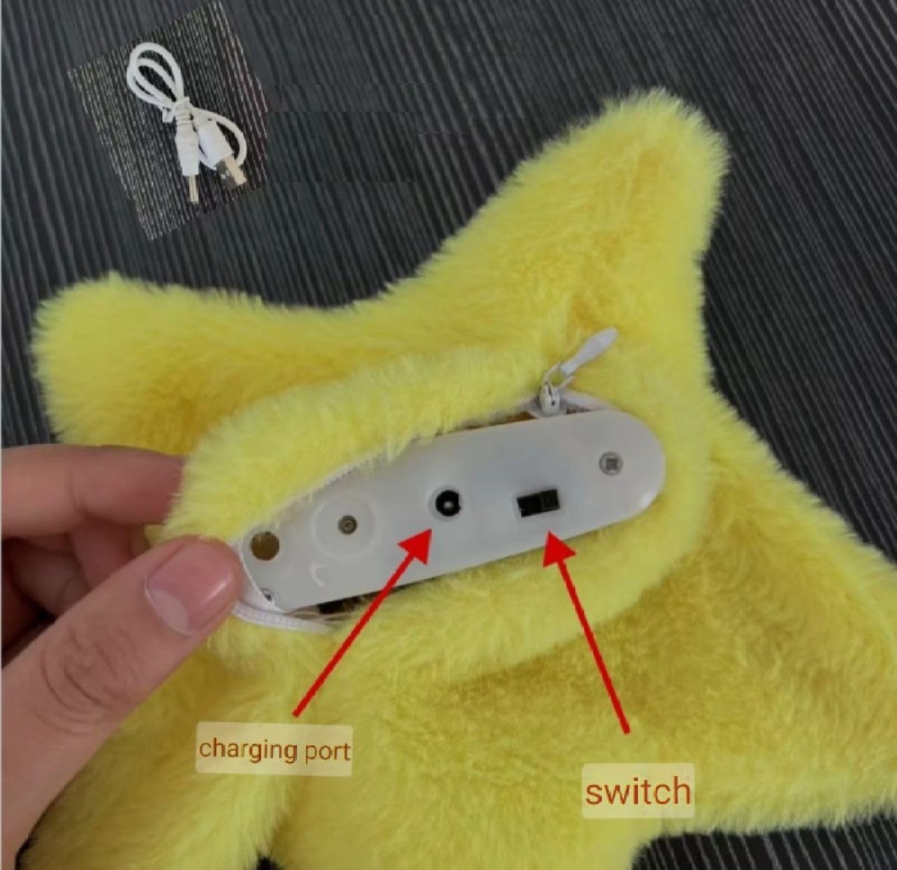 Rechargeable Talking Star Baby Toys