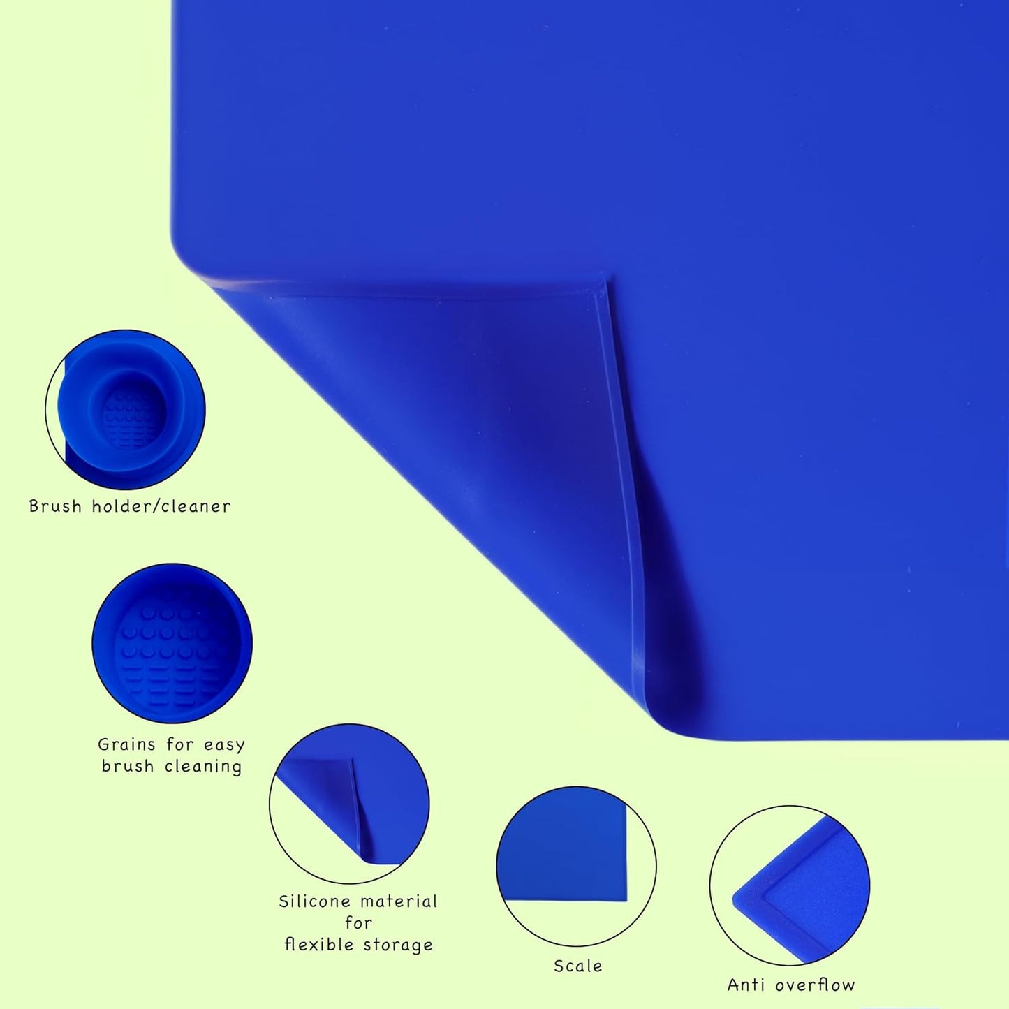 Silicone Painting Mat