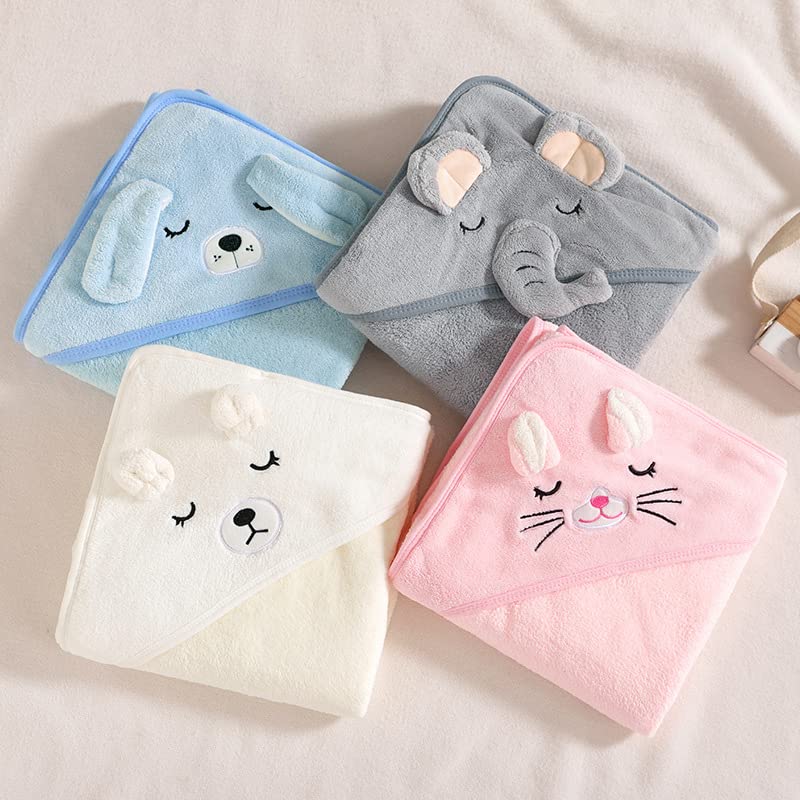 Hooded Baby Towel, Pool Baby Bath Towel with Hood