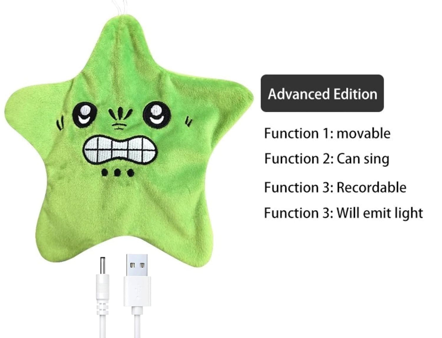 Rechargeable Talking Star Baby Toys