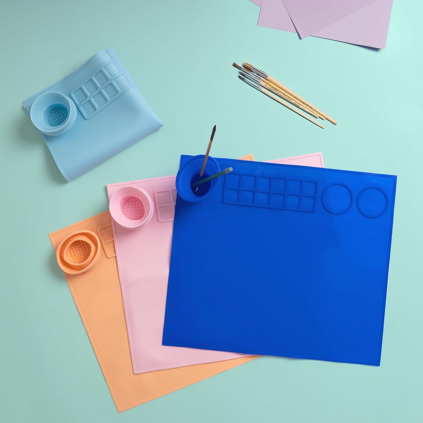 Silicone Painting Mat