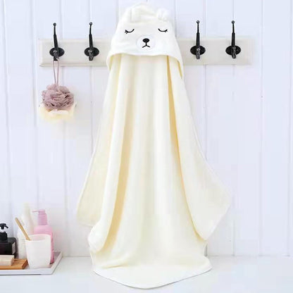 Hooded Baby Towel, Pool Baby Bath Towel with Hood