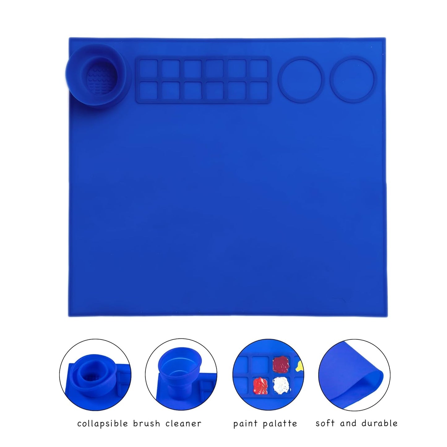 Silicone Painting Mat